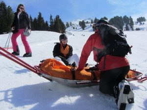 assurance accident voyage ski