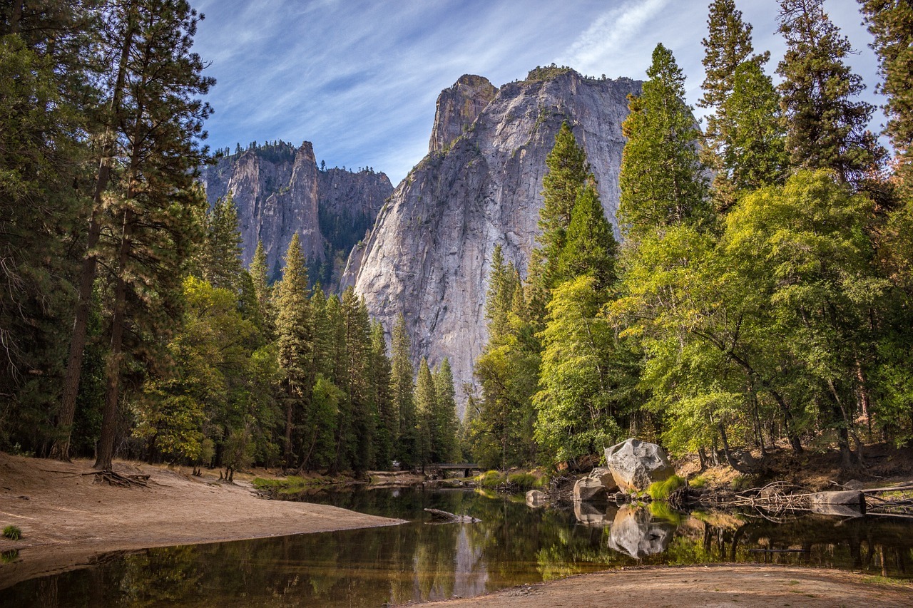 Yosemite Park _ road-trip en Californie